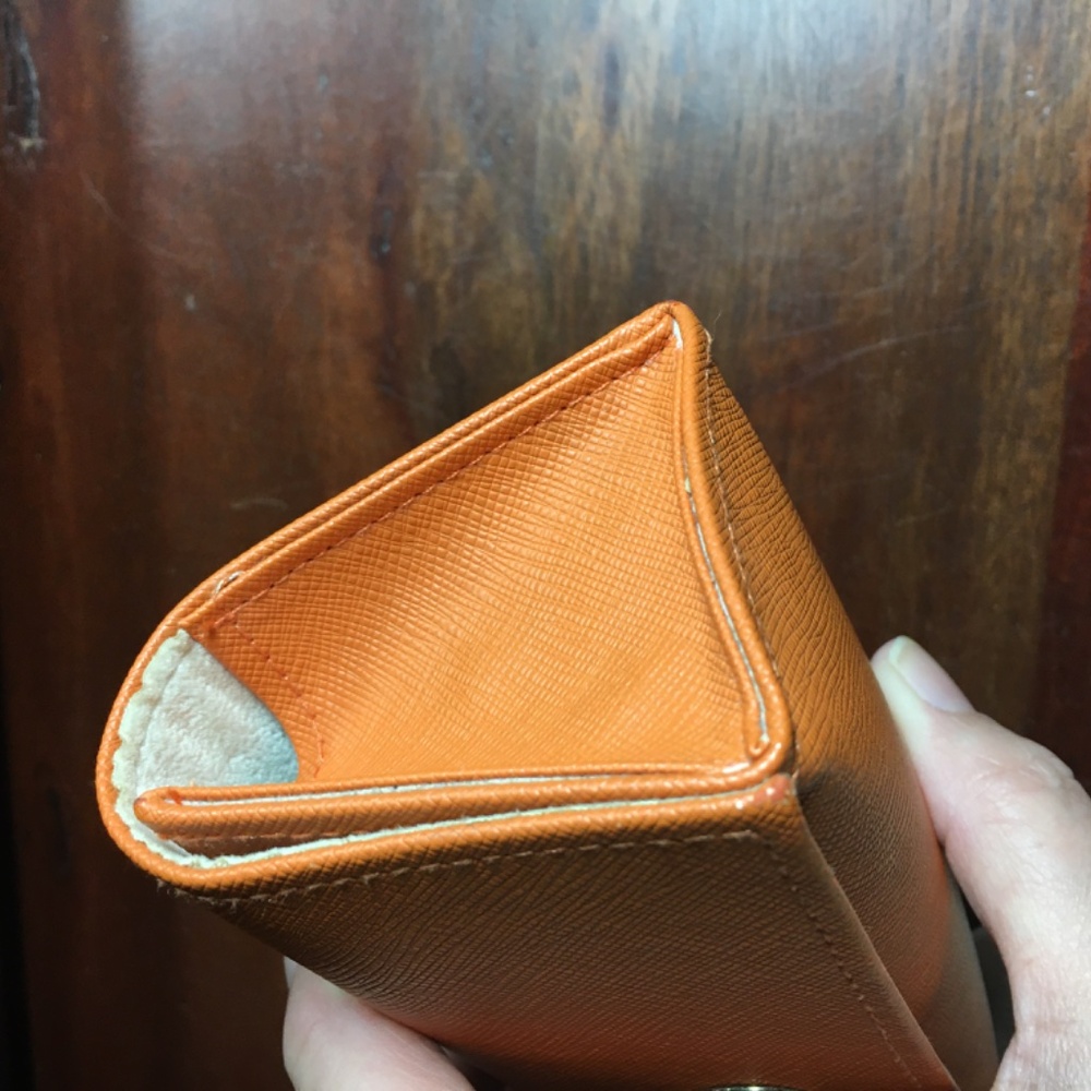 Tory Burch Sunglasses Case With Pull String Dust … - image 4